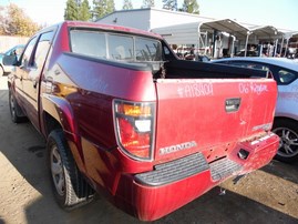 2006 HONDA RIDGELINE RT BURGUNDY 3.5L AT 4WD A18909